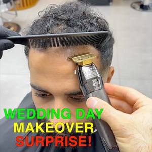 A stunning wedding day makeover that left everyone speechless—especially the groom! 💍💕 #wedding #fun #fypシ #lifestyle #Inspiration | Jason Makki