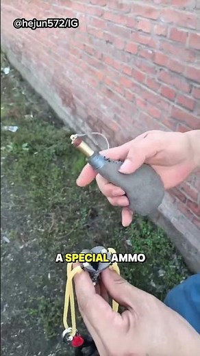 This Slingshot Fires Like a Mini Shotgun!