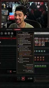 Diablo 4 Season 13 Rank 1 Barbarian Gear is looking INSANE...