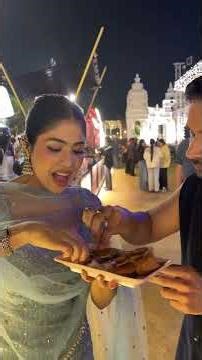 Bhai ki shadi me itna bada menu❤️ #youtubeshorts #wedding