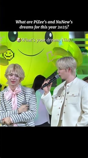 What are Zeenunew's dreams for this year?😗#bl #zeenunew #thenextprince #shorts #fyp #tiktok