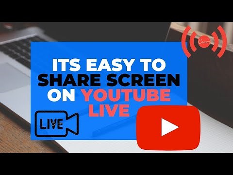 🔴how to Live Stream computer Screen on Youtube