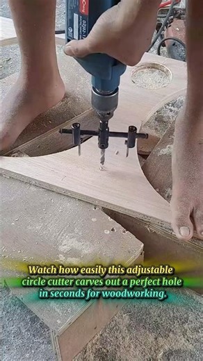 How To Cut Perfect Circles With This Adjustable Tool