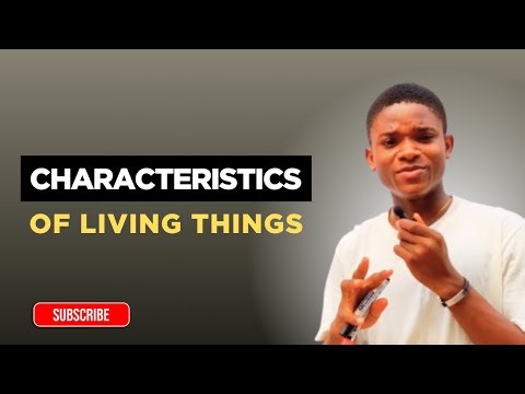 Characteristics of Living Things (Explained Simply!)