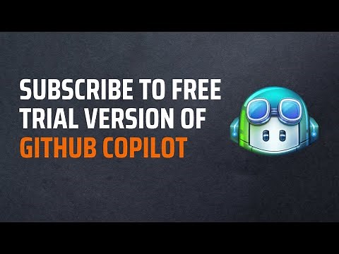 GitHub Copilot | Subscribe to free trial version of Copilot