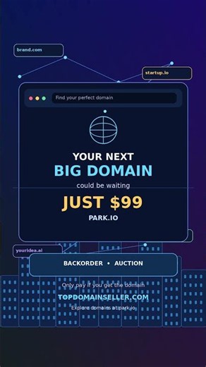 Exclusive domains at park.io/domains #domainname #domain #domainauction #parkio #domainbackordering
