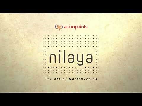 An exclusive tour - Nilaya Wallpaper by Asian Paints