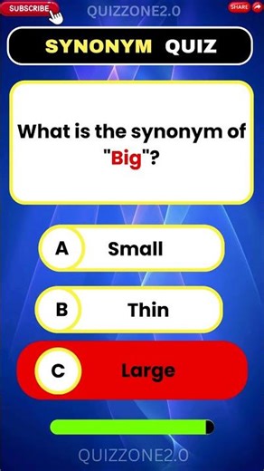 What Is the Synonym of BIG? 🤔 | English Vocabulary Short | #Synonym#EnglishVocabulary#LearnEnglish