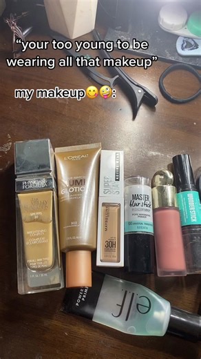 #makeup #makeptut i dont even wear a lot…