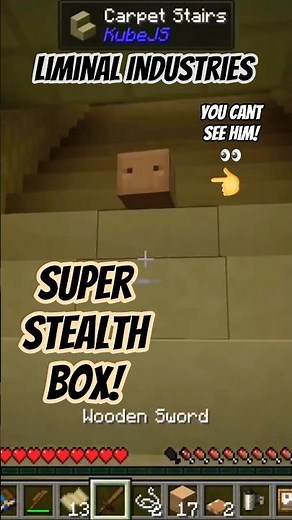 Minecraft: Cardboard Armor! LIMINAL INDUSTRIES Co-op #minecraft #gaming #funny #mods