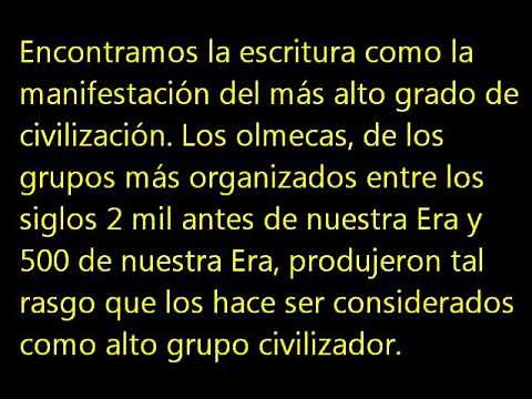 Estela de la Mojarra, escritura olmeca.