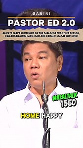 56K views · 1K reactions | Always leave something on the table! #PtrEdLapiz #lifecoach #lifelessons #lifehacks #realtalk #preaching #edlapiz #motivation #motivationalvideo #newtrend #videoviral #GodsWord #positivethinking #enjoylife | Sabi ni Pastor Ed 2.0 | Facebook