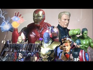 Avengers Endgame: Part 3 "Inevitable" stop motion + Road to 30k subs giveaway!