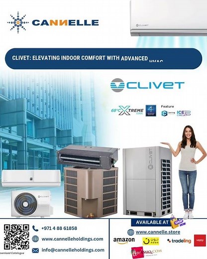 CLIVET HVAC Solutions