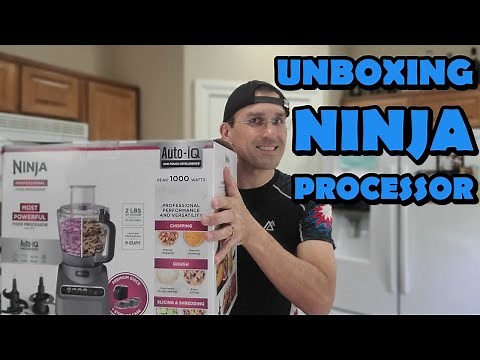 Unboxing Ninja Professional Food Processor. BEFORE YOU BUY, watch this!