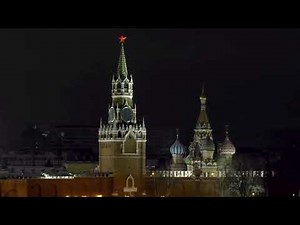 Russia New Years 2022 But With USSR Anthem