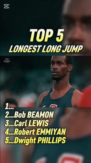 Top 5 Longest Long Jumps of All Time