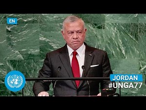 🇯🇴 Jordan - King Addresses United Nations General Debate, 77th Session (English) | #UNGA