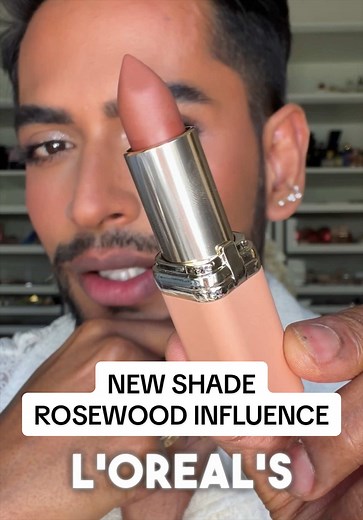 L'Oréal Rosewood Influence Matte Lipstick Review