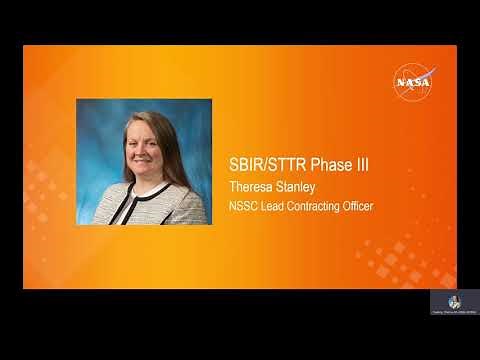 SBIR STTR Phase III