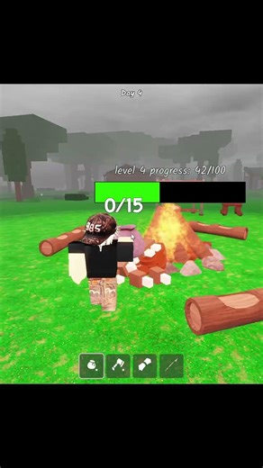 99 nights in the forest part 2 gameplay #roblox