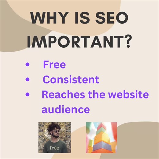 Why is SEO important? #seo #digitalmarketingtips #searchengineoptimization #digitalmarketingforbeginners #learningontiktok