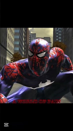 Symbiote Spider-Man Vs Venom | Web of Shadows