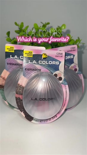 Discover Your Perfect Eyeshadow Color with L.A. COLORS