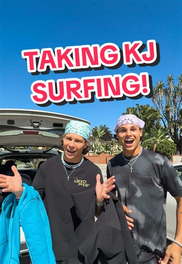 @Kyle “KJ” Jackson is trying to takeover my account 😂🤙🏼 #surf #surfing