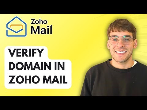 How to Verify Domain in Zoho Mail [2026 Full Guide]