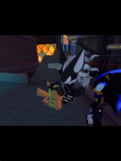 infinite and Pikachu cute moments💛🩶🖤 #fandomcontent #pikachu #vrchat