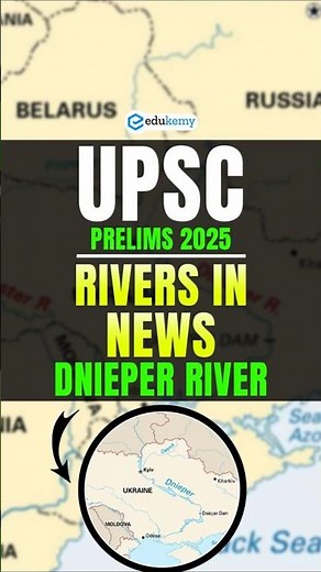 Most Important Rivers for UPSC: Origin, Geographical Location & Key Facts Explained! #upsc2025