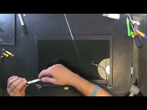 COMPAQ CQ61 take apart video, disassemble, how to open disassembly