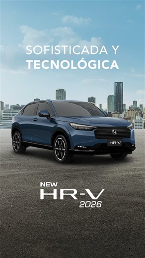 ¡Tu nueva SUV te espera! Descubre el nivel de tecnología que transforma cada viaje. La HR-V te ofrece todo lo que necesitas para una experiencia superior. | Honda Autos - Perú