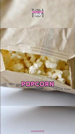 What is this strange hole in the POPCORN bag?🔥