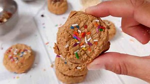 3-Ingredient Protein Cookies That Are Almost Too Easy to Make