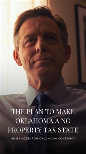 No property tax is the goal. State Question 841 is the reset that puts us on that path. Oklahoma families have been carrying the weight of a tax code written in 1907, and it’s time to build something that works in this century. I understand finance. I understand government waste. And I know how to reform both so homeowners can finally keep what they’ve earned. Whether 841 wins or loses, eliminating property taxes will stay at the center of my agenda. If you’re ready for a stronger, freer Oklahom
