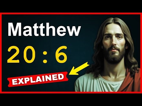 Matthew 20:6 Explained - The Parable of the Workers in the Vineyard | Understanding God's Generosity