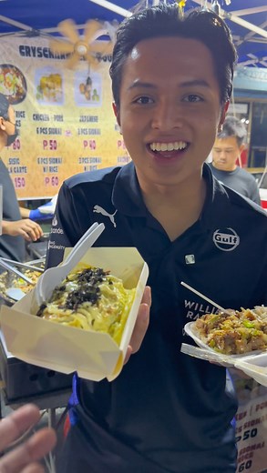 6.5M views · 58K reactions | JOSH MOJICA napasugod sa Fusion Alley para tikman ang Viral SAMYANG OMELETTE OVERLOAD | Manuel Olazo | Facebook