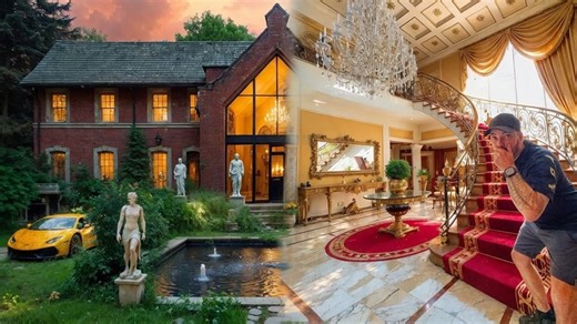 Inside a £14,000,000 Abandoned Mansion in London | Billionaires Row Secrets | Abandoned World Explorer