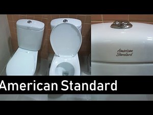 【海外】アメリカンスタンダード 腰掛け式洋便器