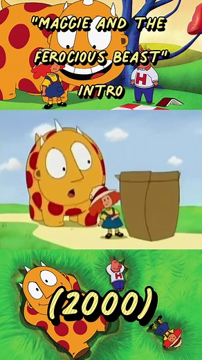 Maggie and the Ferocious Beast: A Nostalgic Cartoon
