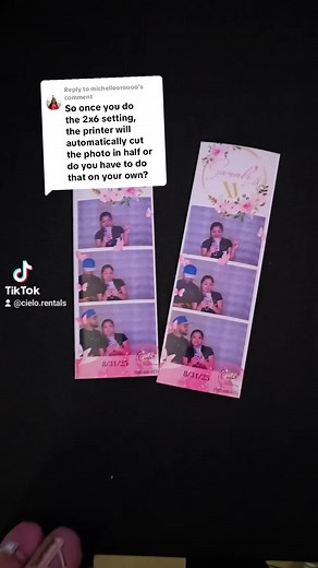 Essential WCM for Printing 6x2 Photos with LumaBooth