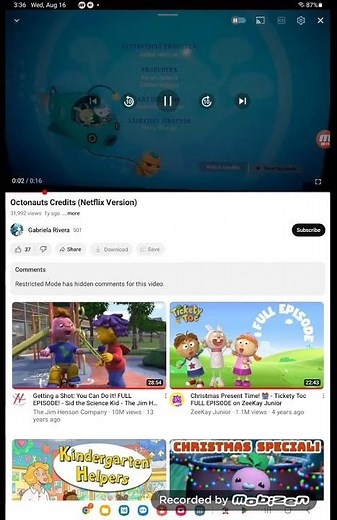 octonauts the great christmas rescue credits