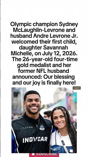 Their Greatest Blessing #shorts #SydneyMcLaughlinLevrone #relationship #marriage #dating #couple