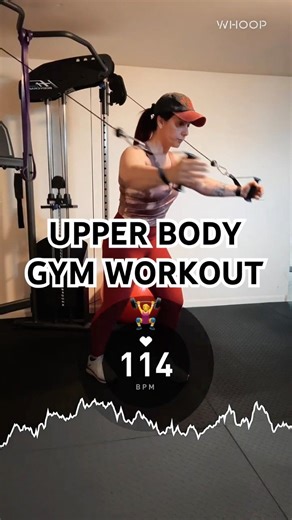 Upper Body Strength Workout | Functional Gym Training 💪🔥 #functionaltraining #upperbody