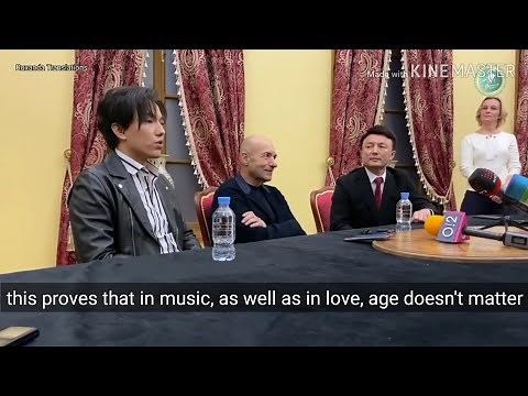 [Sub] Press conference with Dimash in Moscow, 2020