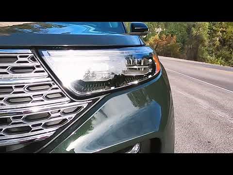 2021 Ford Explorer Limited in “Forged Green Metallic”