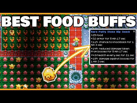Core Keeper | How to get RARE foods!