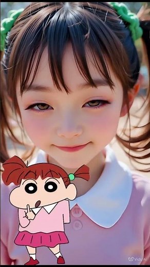 Crayon Shin-chan Characters as Real People! Ultra-Realistic Anime Transformations